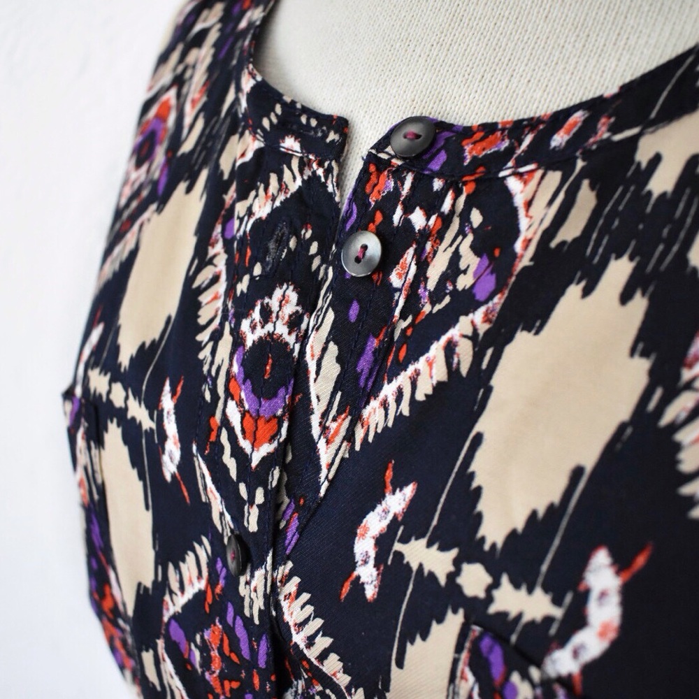 Anthropologie {Holding Horses} Mira Ikat Dress - Picture 12 of 16